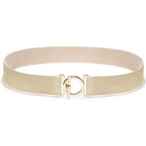 Elegant Gold Women's Belt